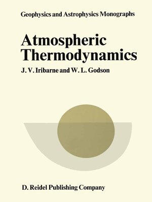 cover image of Atmospheric Thermodynamics